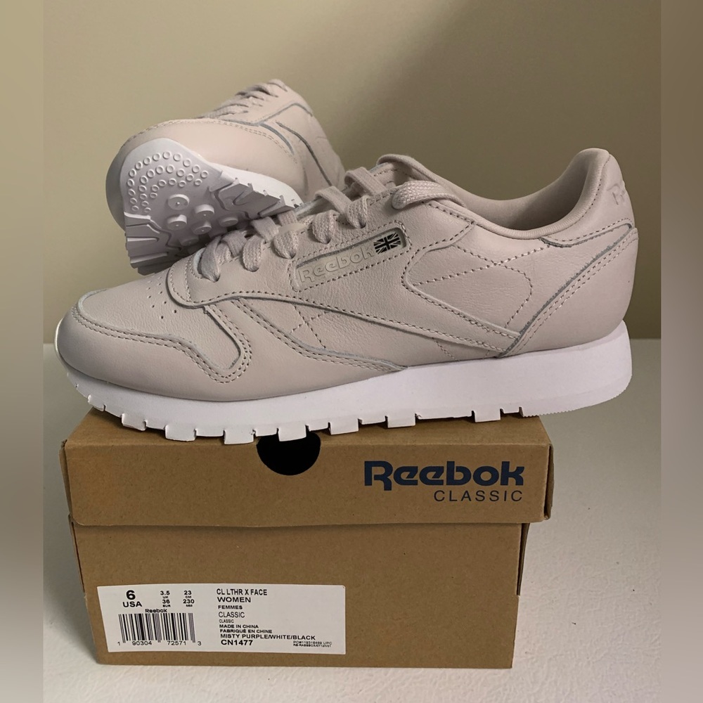 Reebok Leather Sneakers/Trainers (6)